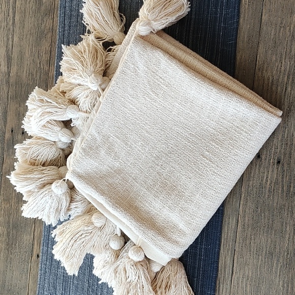 Cotton Accent Pillow Cover SET of 2 - Picture 9 of 9